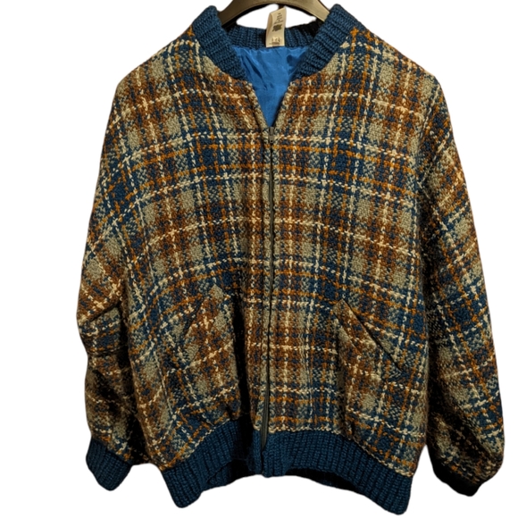 Branigan Weavers Made in Ireland Wool Blend Jacket - Picture 10 of 10